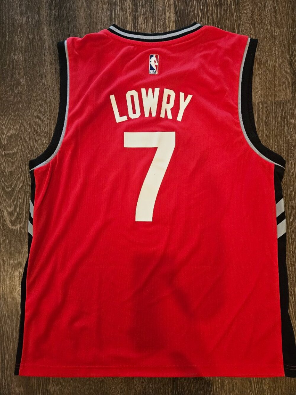 Adidas Toronto Raptors Jersey Kyle Lowry - Picture 8 of 8